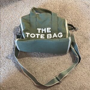 Green Tote Bag